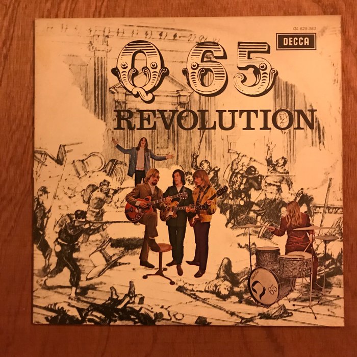Q65 - REVOLUTION - LP Album - 1966/1966