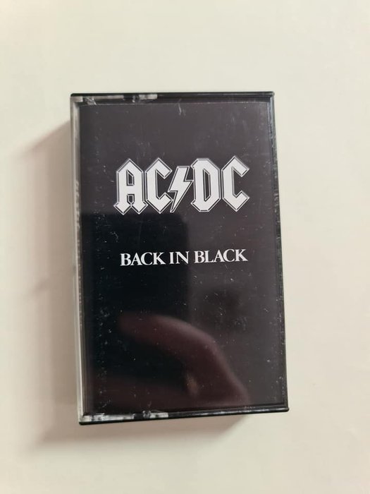 AC/DC - Back In Black - Cassette - 1994
