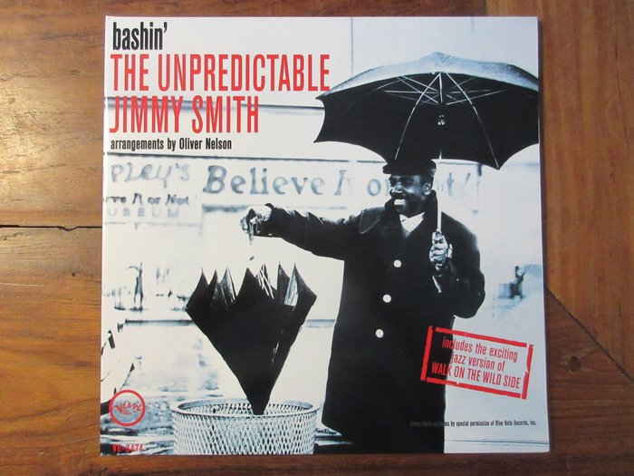 Jimmy Smith - Bashin' - The unpredictable Jimmy Smith - LP Album - 2011