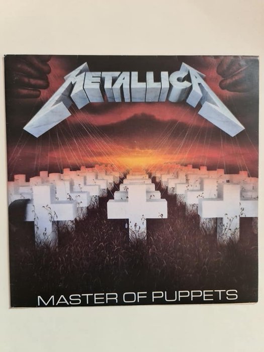 Metallica - Master Of Puppets/ Welcome Home "Sanitarium" - 45-toerenplaat (Single) - 1986