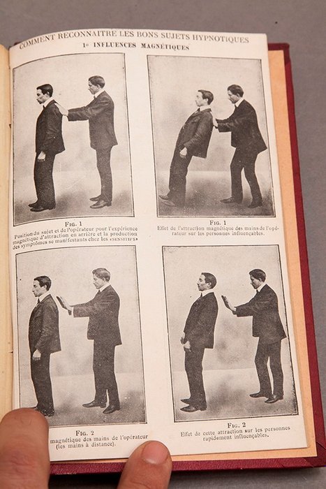 Jean Filiatre - Hypnotisme et magnétisme - 1900