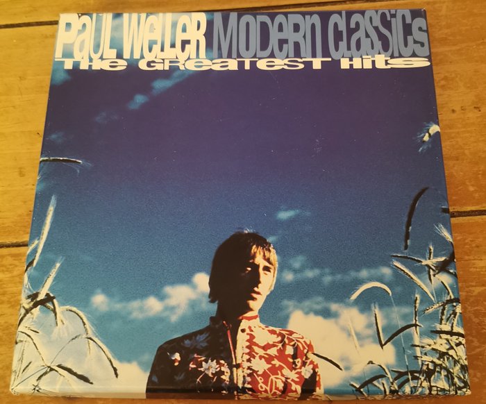 Paul Weller - Modern Classics Greatest Hits Numbered Box Set - 7-Zoll- Schallplatte, Box - 1998/1998