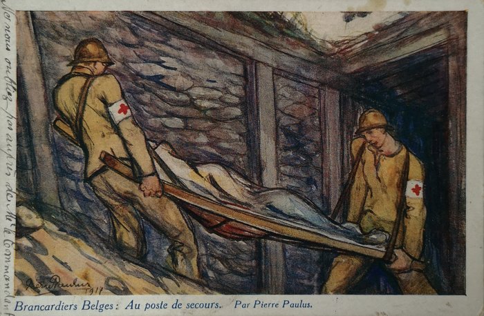 Belgien - Städte und Landschaften - Militär - Kriegsruinen - Lager - Postkarten (Sammlung von 108) - 1905