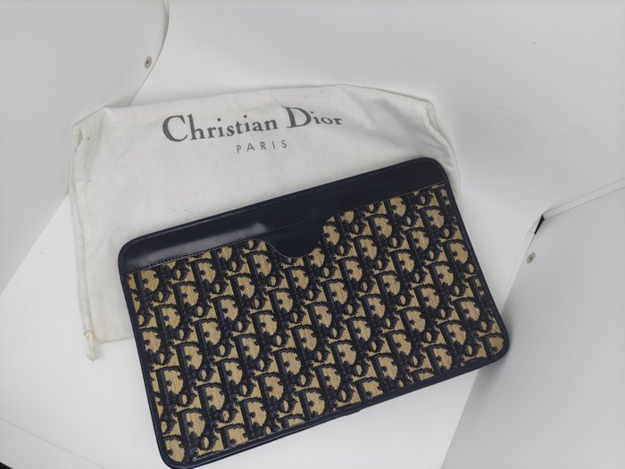 Christian Dior - vintage iconic monogram - Pochette