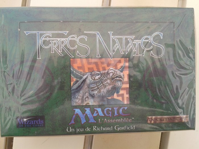 Wizards of The Coast - Magic: The Gathering - Booster Box magic terre natale / Homelands