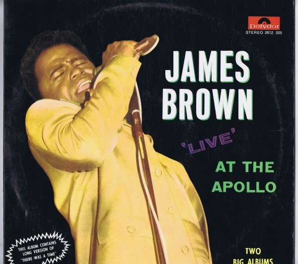 James Brown (and His Famous Flames) - Live At The Apollo 1 + 2 - 2xLP Album (dubbel album) - 1968/1968