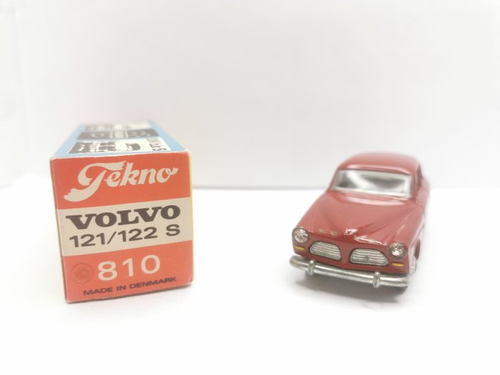 Tekno - 1:43 - Volvo Amazon 1957 2 Porte reff 810 - Dans la boîte d'origine