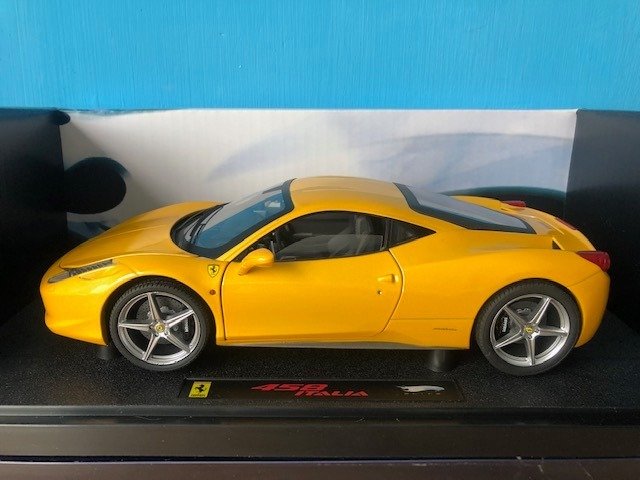 Hot Wheels Elite - 1:18 - Ferrari 458 Italia