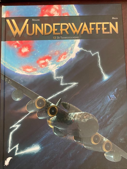 Wunderwaffen 1 t/m 12 - Diverse titels - Hardcover - First edition