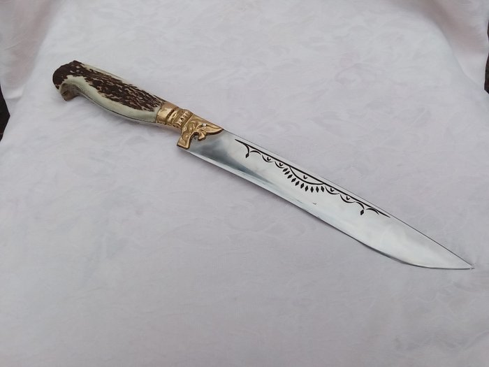 Bulgaria - XX secolo - Bowie, Hunting/Skinning - Coltello