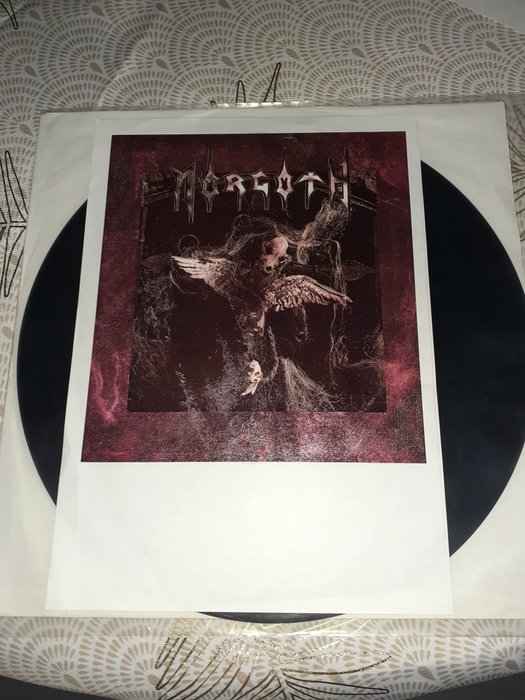 morgoth - cursed - LP Album, Test drukken - 1991
