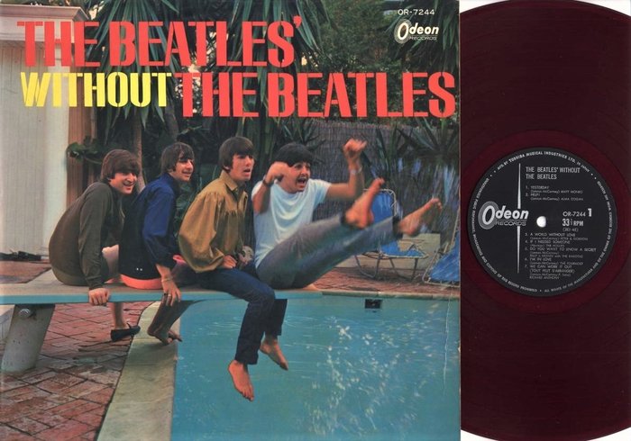 Beatles - The Beatles' Without The Beatles - LP Album - 1966/1966