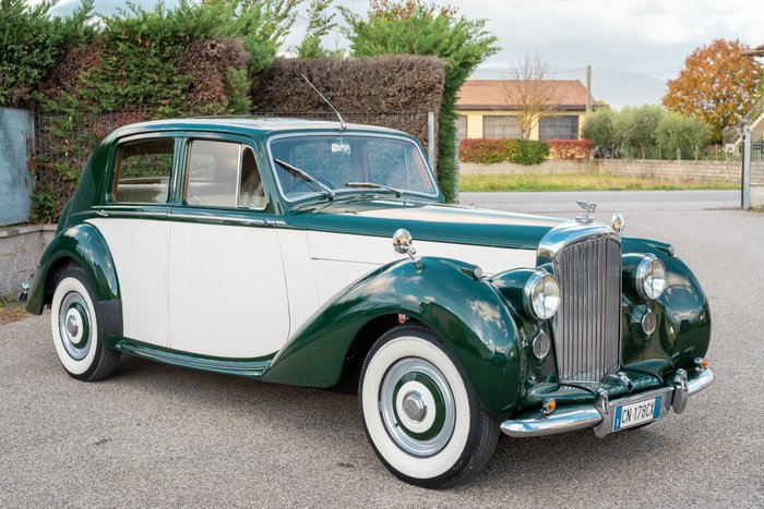 Bentley - MK VI NO RESERVE - 1948