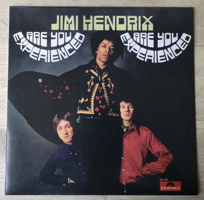 The Jimi Hendrix Experience - Are You Experienced - LP album - 1969/1969