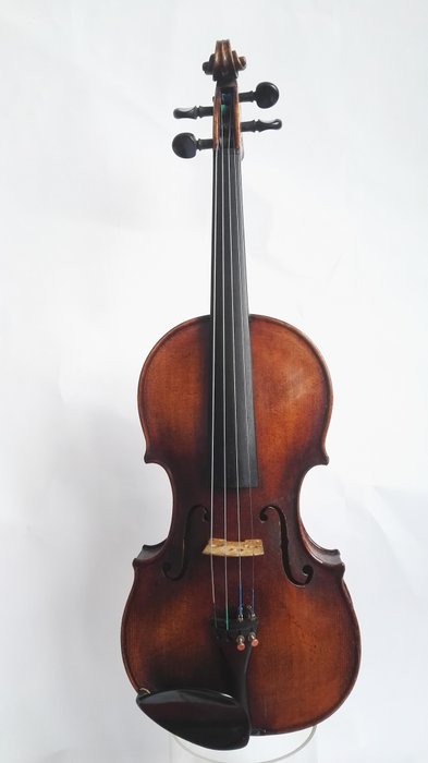 Labelled Schweizer - Violino - Germania - 1900