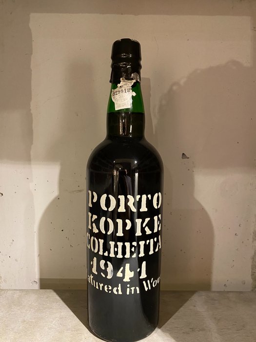 1941 Kopke Colheita Port - 1 Bottle (0.75L)