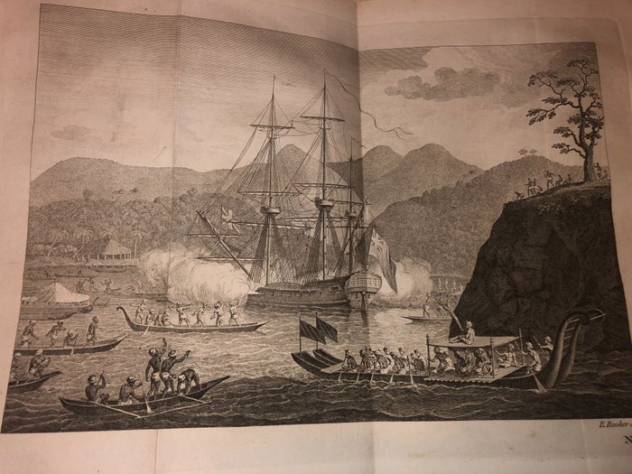 James Cook - An Account of the Voyages for Making Discoveries in the Southern Hemisphere, New Zealand / Tahiti - 1773