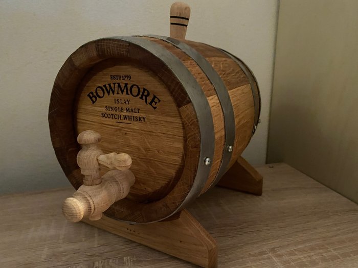 Bowmore Barrel 5l - Tønne - Tre