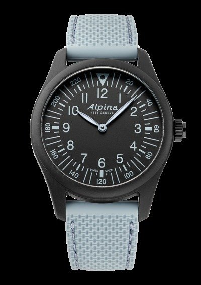 Preview of the first image of Alpina - Startimer X Balance Activity Tracker - AL-187BLN4S6 - Men - 2011-present.