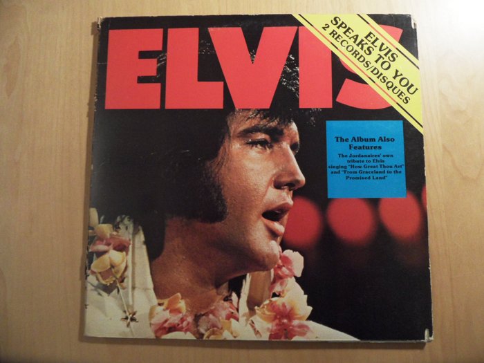 Elvis Presley - Multiple titles - 2xLP Album (double album), LP's - 1977/1983