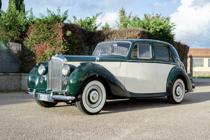 Bentley - MK VI - 1948