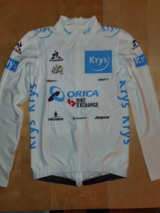 Team orica bike exchange - Adam Yates - 2016 - Team issue - Catawiki