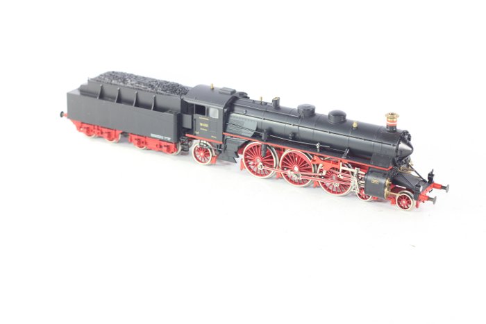 Liliput H0 - 1802 - Steam locomotive with tender - BR 18 - DRG