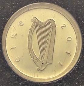 Ireland. 20 Euro 2011 'Celtic Cross'