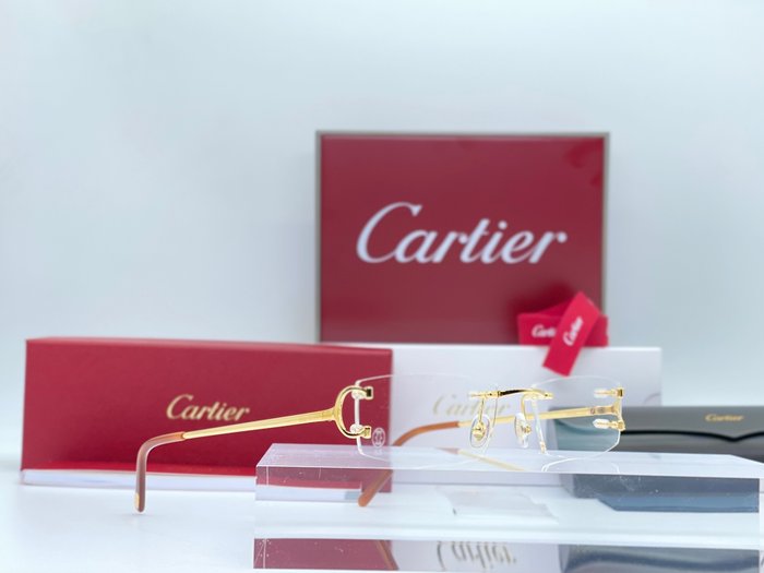 Cartier - Piccadilly Gold Planted 18k - Glasögon