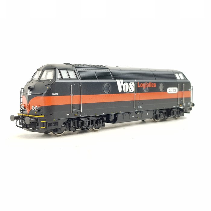 Roco H0 - 62770 - Diesel locomotive - Series 6700 from ACTS/Vos Logistics - ACTS