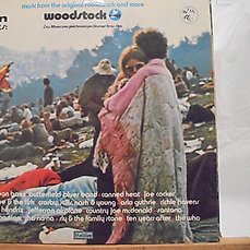 Woodstock & Related - Diverse artiesten - Original soundtrack and more Woodstock - 3xLP Album (Triple album) - 1970/1970