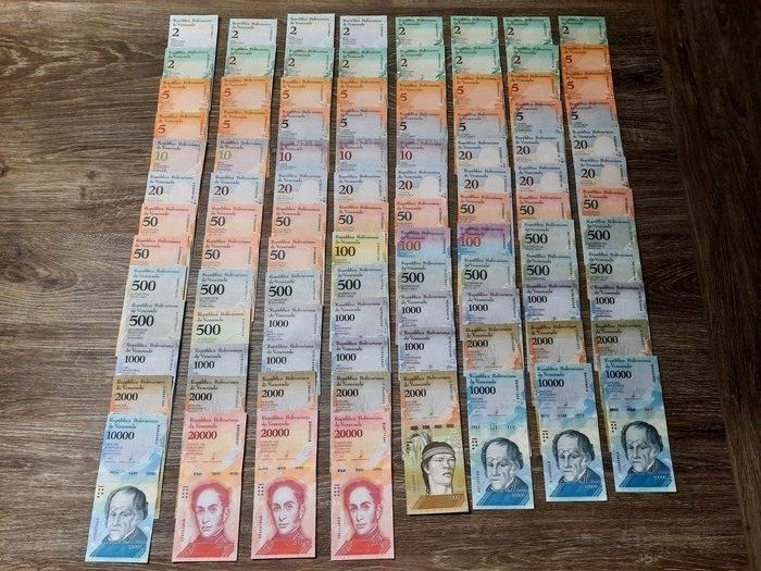 Venezuela - 300 banknotes - Various dates - including duplicates