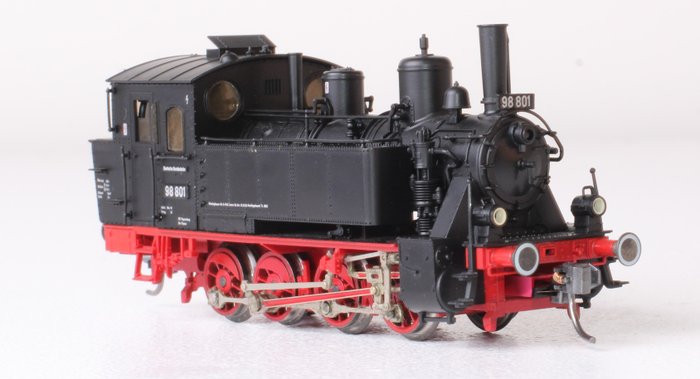 Fleischmann H0 - 6 4099 - Tender locomotive - GT 4/4, BR 98 - DB
