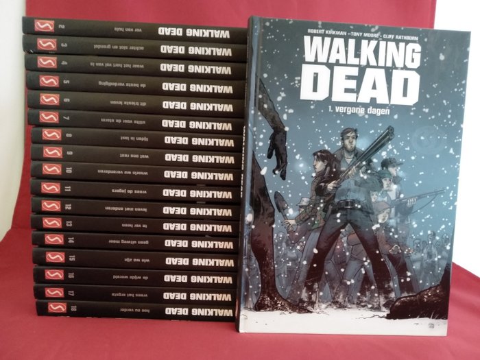 The Walking Dead 1 t/m 18 - Opeenvolgende reeks - Hardcover - Erstausgabe - (2010/2014)
