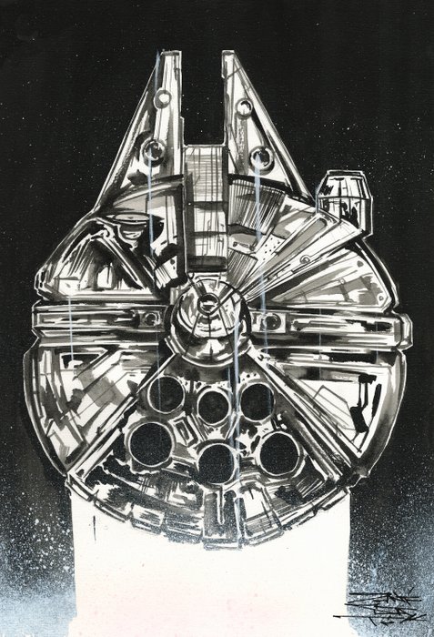 Antistatik (XX-XXI) - Millennium Falcon [Star Wars]