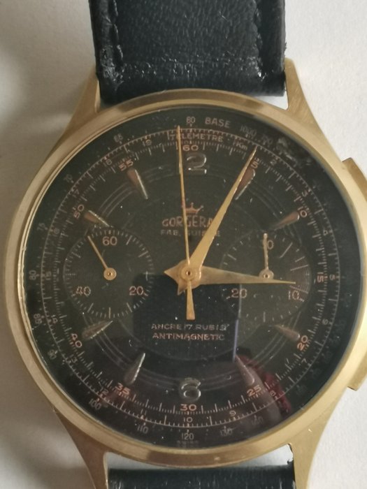 Gorgerat - Kelek chronograph landeron 48 - Heren - 1960-1969
