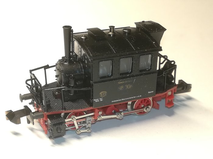 Trix N - 12015 - Locomotive à vapeur - BR 98 - DRG