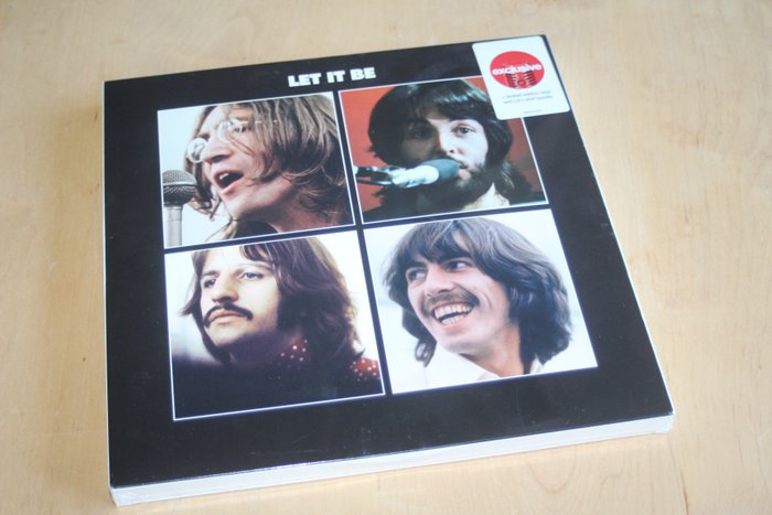 Beatles - Let it Be - USA Exclusive Vinyl Box + Shirt - LP Box set - 2021/2021