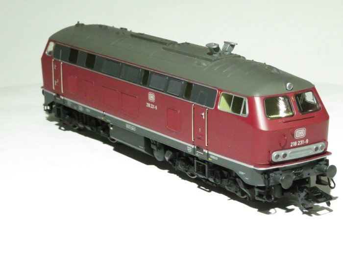 Märklin H0 - 39180 - Dieselhydraulische locomotief - BR 218 - DB