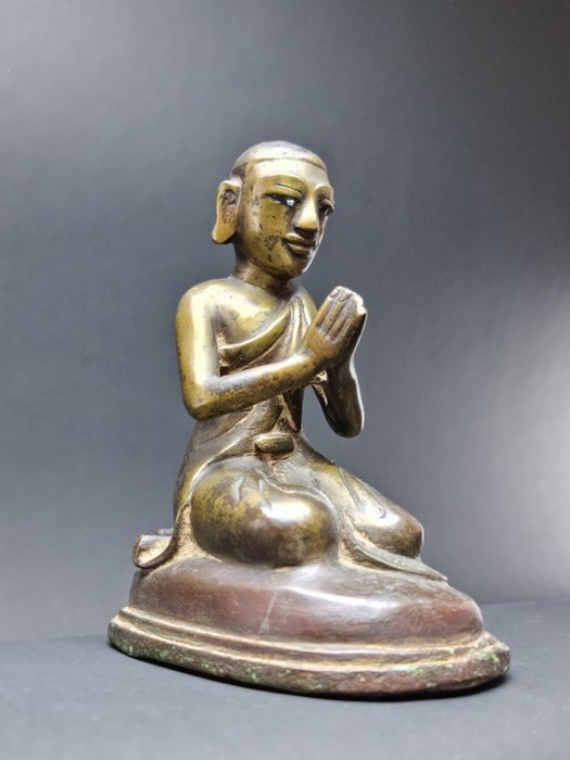 Disciple (1) - Bronze - Burma - 18th c. - Amarapura        