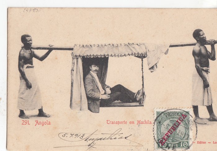 Europa - Afrika - Transport - diversen - Ansichtkaarten (Collectie van 220) - 1903