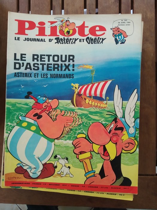 Pilote (magazine) - 94x magazine - Geniet - Eerste druk - (1965/1966)