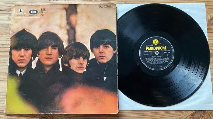 Beatles - Beatles For Sale [First UK mono pressing] - LP Album - 1964