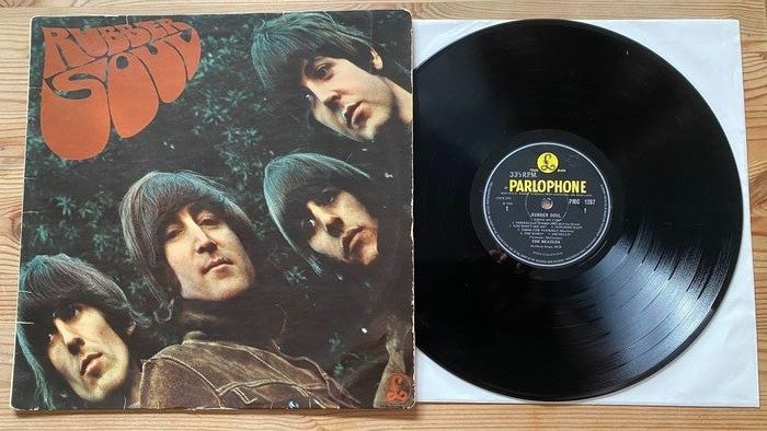 Beatles - Rubber Soul [1965 UK mono pressing] - LP Album - 1965