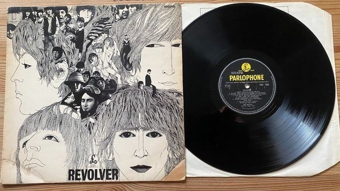 Beatles - Revolver [first UK MONO 1966 pressing] - LP album - 1966
