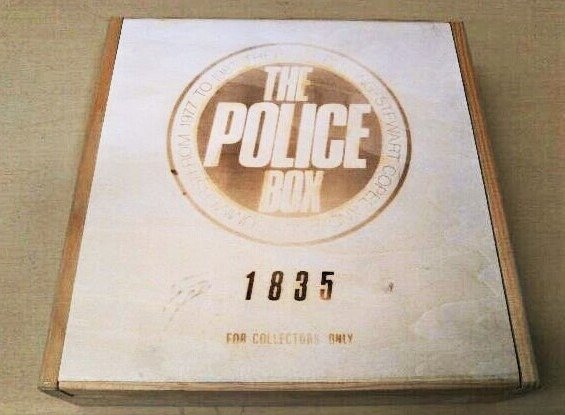 Police - The Police Box: The Police (Sting·Stewart Copeland·Andy Summers) From 1977 To 1987 - CD Box set, Limited box set - 1987/1987