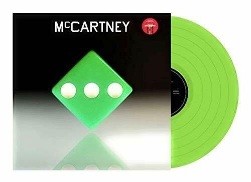 Paul McCartney - III on Green Vinyl - Álbum LP (artigo individual) - Vinil colorido - 2020