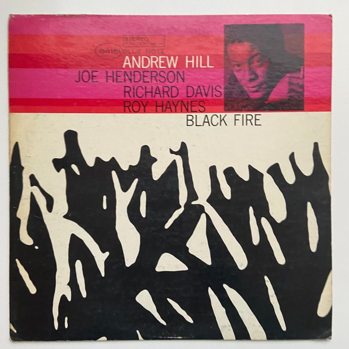 Andrew Hill - Black Fire [US 1st Stereo] - LP Album - 1964/1964