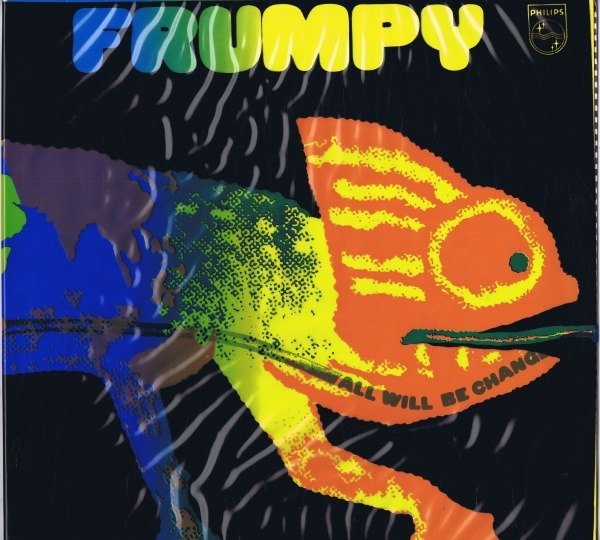 Frumpy (Blues Rock, Classic Rock, Krautrock) - All Will Be Changed - LP Album - 1970/1970