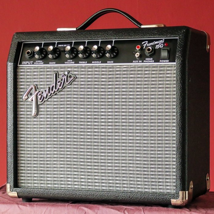 Fender - Numero di oggetti: 1 - Amplificatore per chitarra